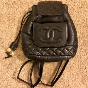 Vintage Chanel Backpack